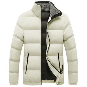 Winter Fashion Warm Parkas Thermal Jacket