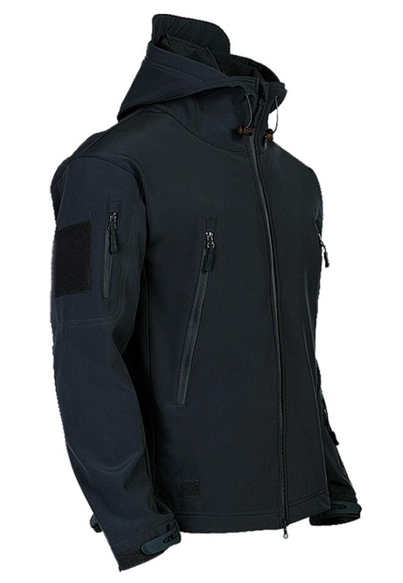 Military Tactical Windproof Waterproof Hooded Jacket