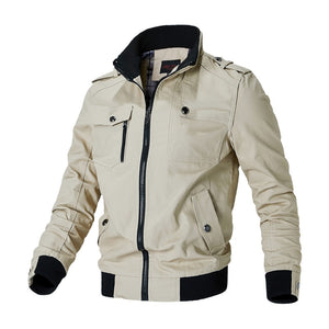 Casual Outdoor Military Tactical Bomber Jacket