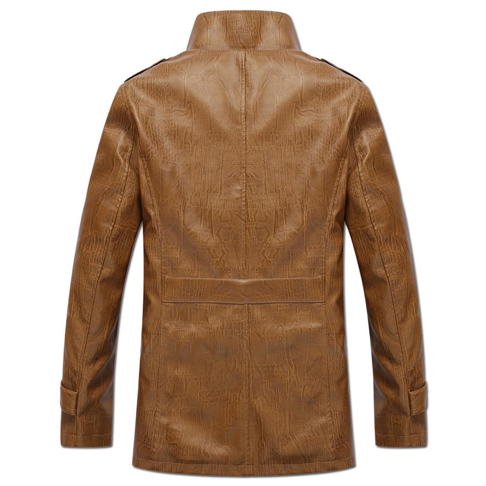 Warm Fleece Leather Suede Velvet Jacket