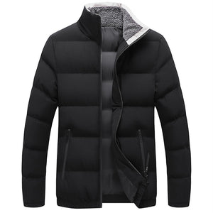 Winter Fashion Warm Parkas Thermal Jacket