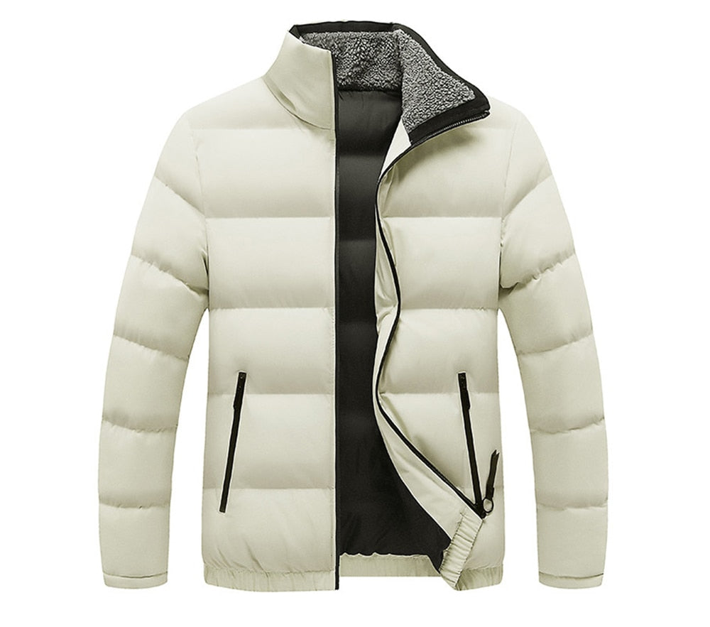 Winter Fashion Warm Parkas Thermal Jacket