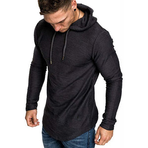 Fashion Solid Color Hip Hop Hoodie