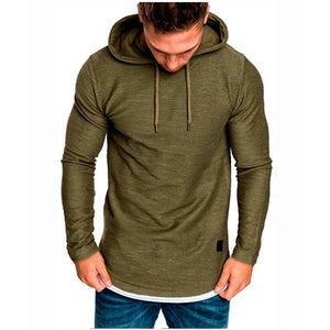 Fashion Solid Color Hip Hop Hoodie