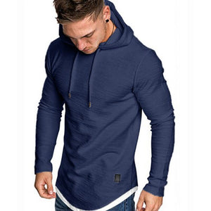 Fashion Solid Color Hip Hop Hoodie