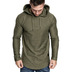 Fashion Solid Color Hip Hop Hoodie