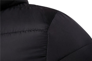 Waterproof Winter Thicken Zipper Hooded Jacket