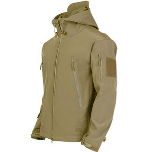 Military Tactical Windproof Waterproof Hooded Jacket