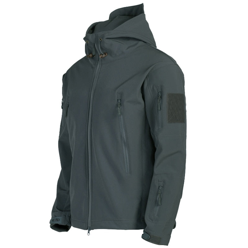 Military Tactical Windproof Waterproof Hooded Jacket