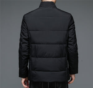 Stylish Winter Stand Collar Zipper Jacket