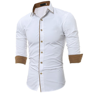 Classic Business Office Long Sleeve Shirt