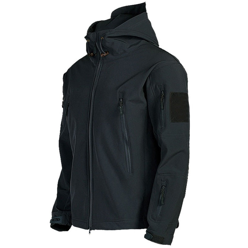 Military Tactical Windproof Waterproof Hooded Jacket