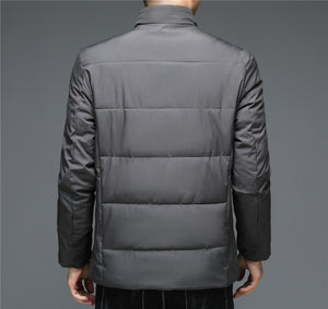 Stylish Winter Stand Collar Zipper Jacket