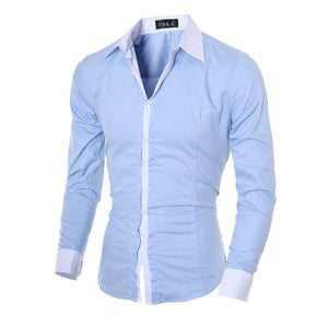 Classic Business Office Long Sleeve Shirt