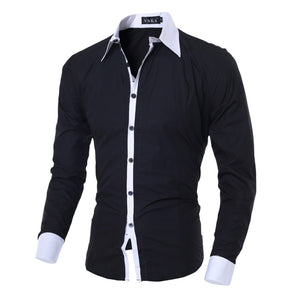 Classic Business Office Long Sleeve Shirt