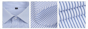 Summer Striped Short Sleeve Dress Shirt