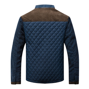 Quilted Spring Autumn Baseball Bomber Jacket