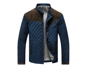 Quilted Spring Autumn Baseball Bomber Jacket