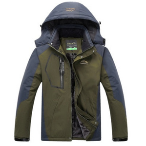 Winter Outdoor Waterproof Fleece Thermal Jacket