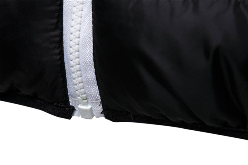 Waterproof Winter Thicken Zipper Hooded Jacket