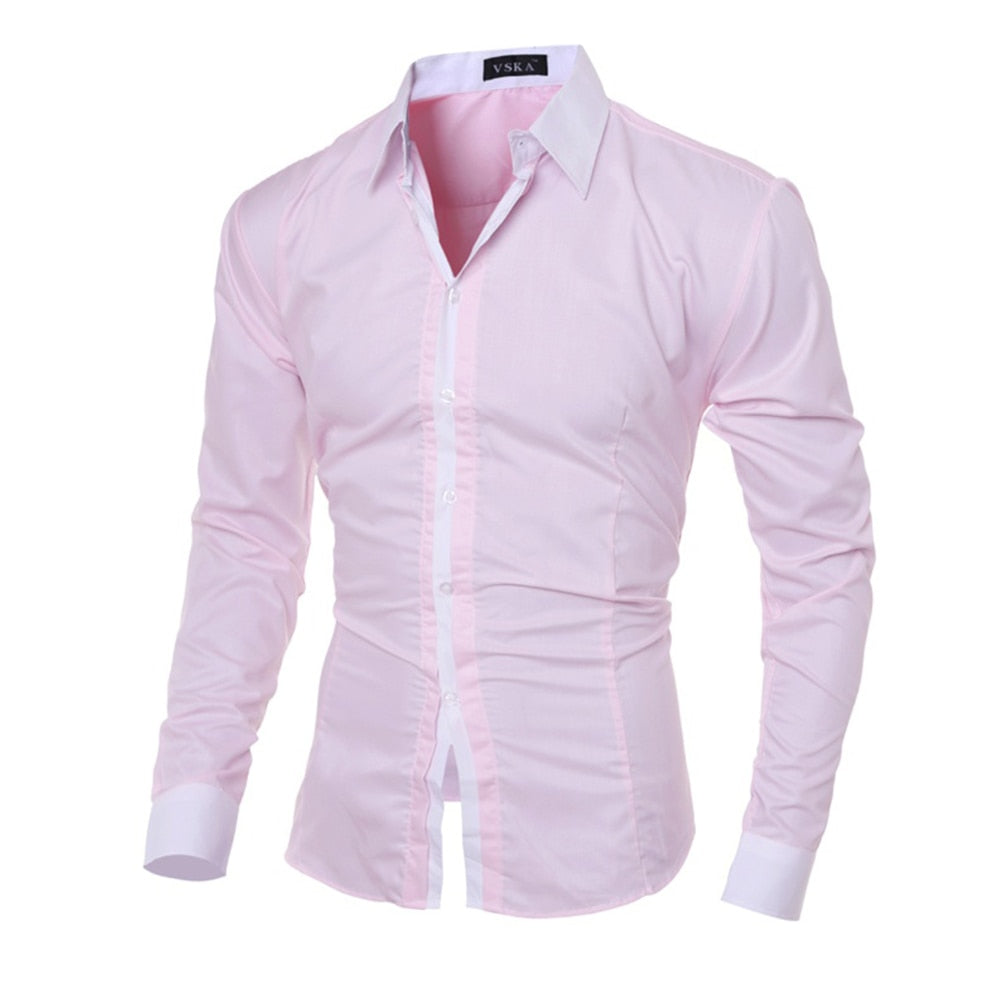 Classic Business Office Long Sleeve Shirt