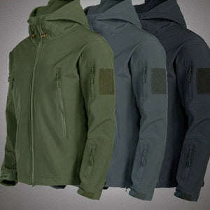 Military Tactical Windproof Waterproof Hooded Jacket