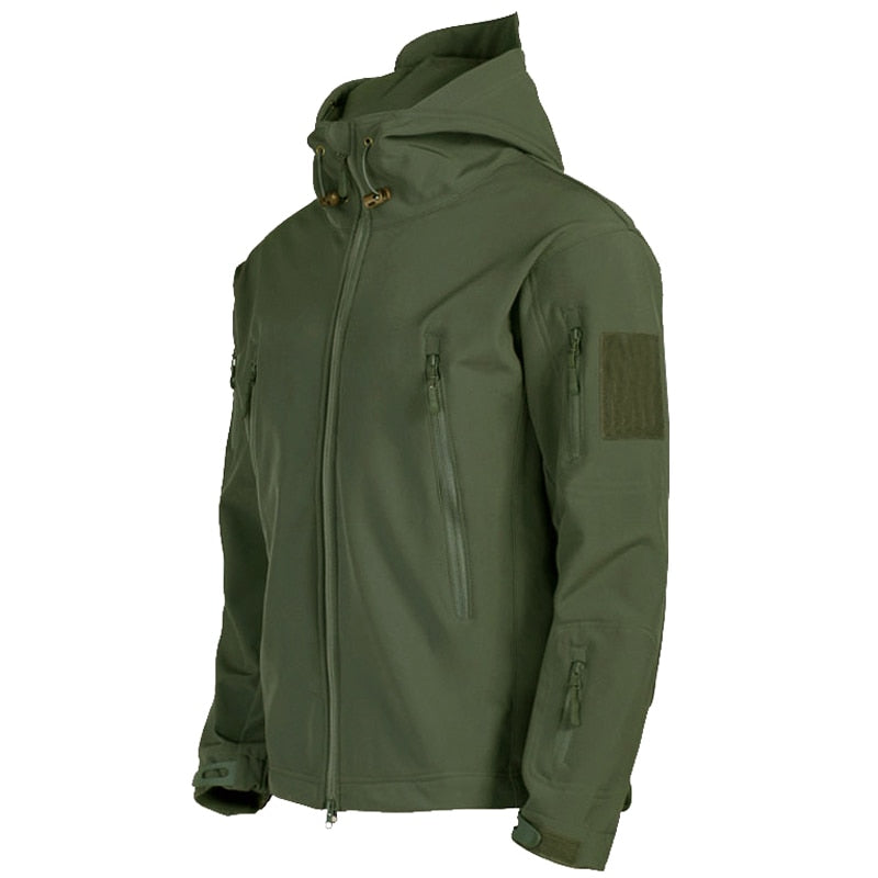 Military Tactical Windproof Waterproof Hooded Jacket