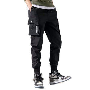 Spring Summer Drawstring Sportswear Cargo Pants