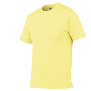 Summer Casual Comfortable Solid Color O-Neck T-Shirt