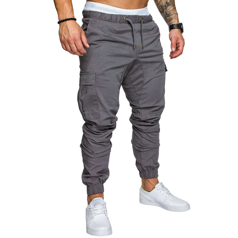 Hip Hop Style Harem Joggers Pants