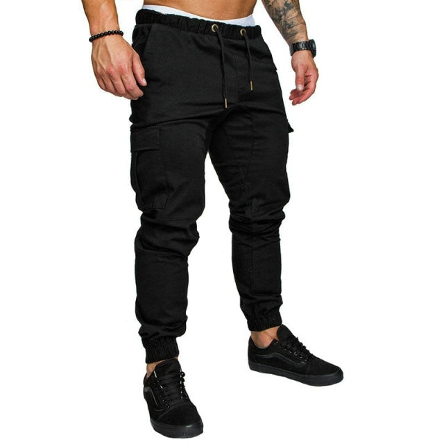 Hip Hop Style Harem Joggers Pants