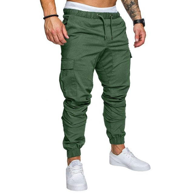 Hip Hop Style Harem Joggers Pants