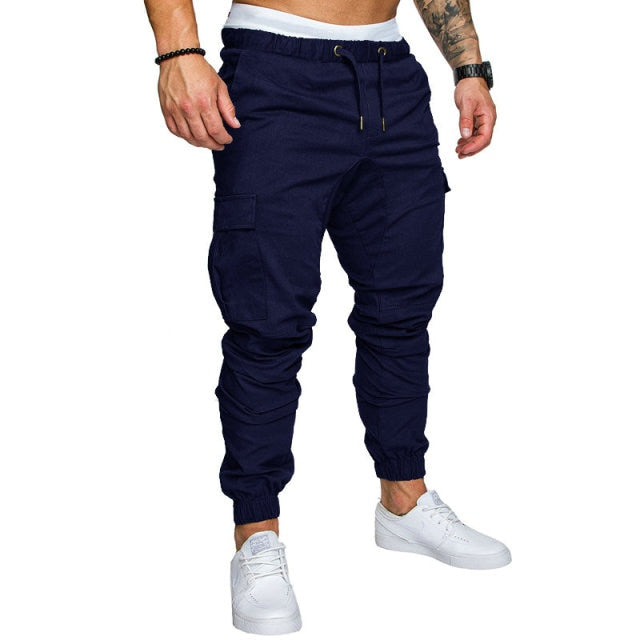 Hip Hop Style Harem Joggers Pants