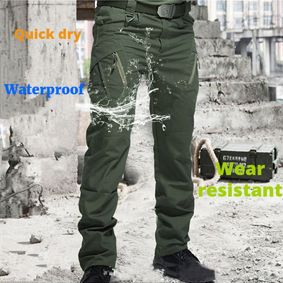 Military Urban Multiple Pockets Tactical Cargo Pants