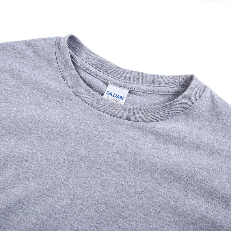 Summer Casual Comfortable Solid Color O-Neck T-Shirt