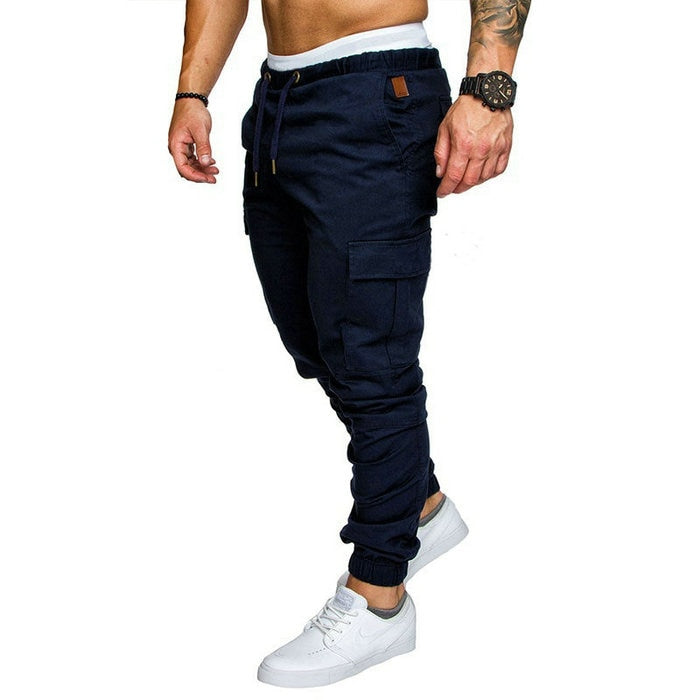 Hip Hop Style Harem Joggers Pants