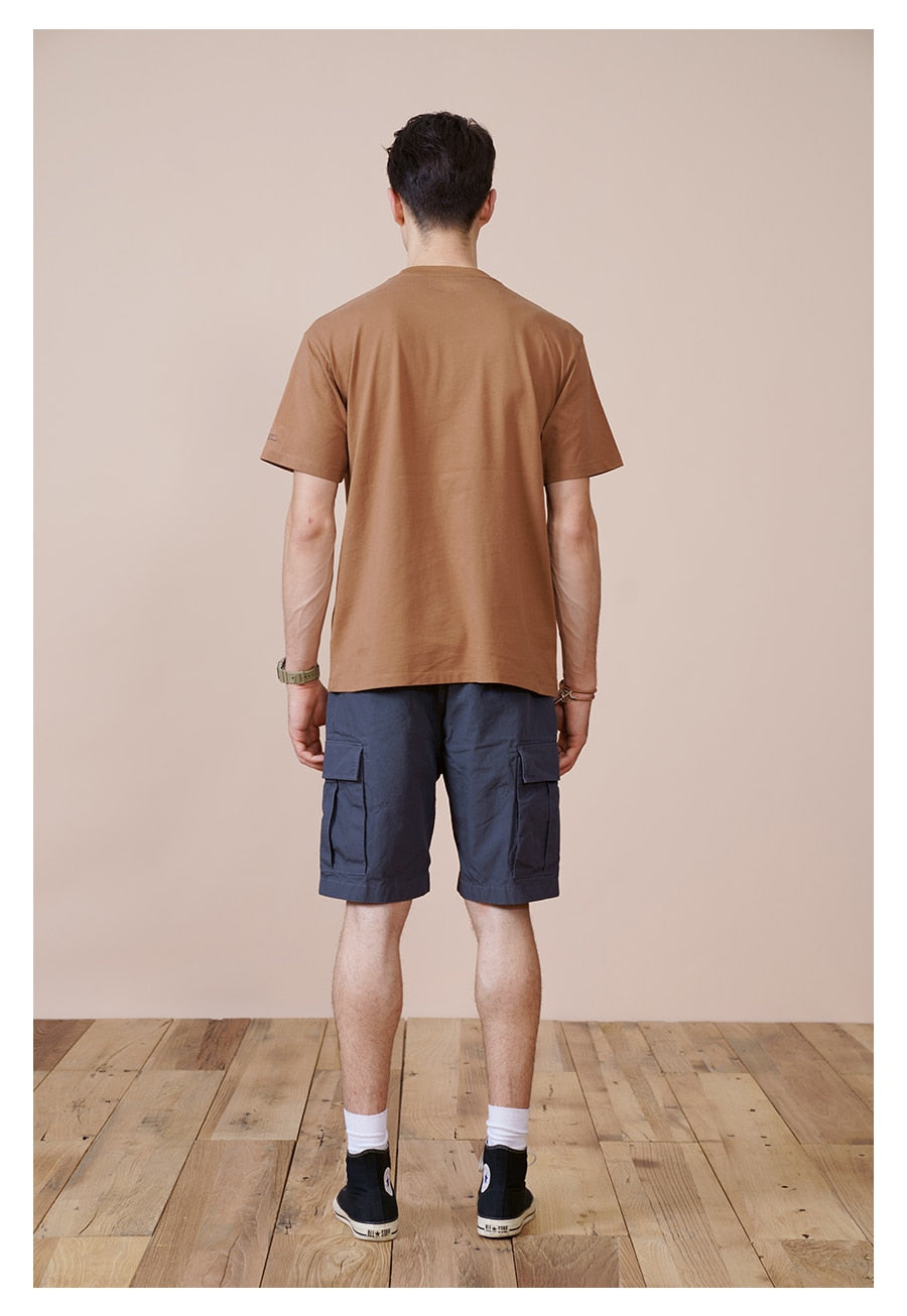 Summer Spring Solid Color High Quality T-Shirt