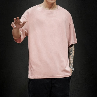 Summer Fashion Oversized Streetwear Short Sleeve T-Shirt