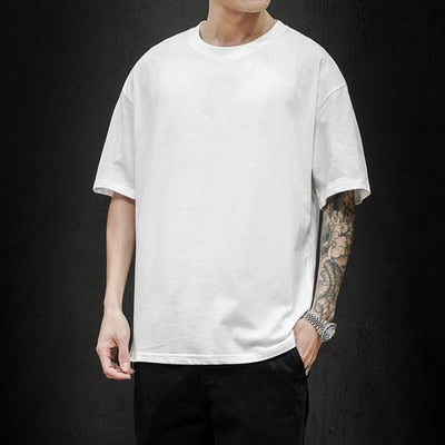 Summer Fashion Oversized Streetwear Short Sleeve T-Shirt