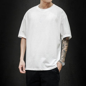 Summer Fashion Oversized Streetwear Short Sleeve T-Shirt