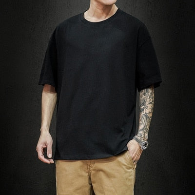 Summer Fashion Oversized Streetwear Short Sleeve T-Shirt