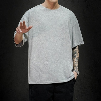 Summer Fashion Oversized Streetwear Short Sleeve T-Shirt