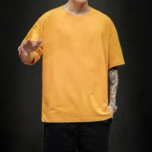 Summer Fashion Oversized Streetwear Short Sleeve T-Shirt