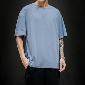 Summer Fashion Oversized Streetwear Short Sleeve T-Shirt