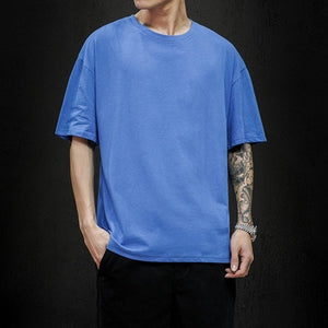 Summer Fashion Oversized Streetwear Short Sleeve T-Shirt