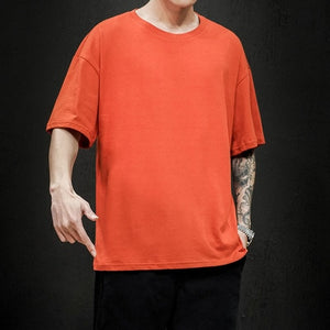 Summer Fashion Oversized Streetwear Short Sleeve T-Shirt