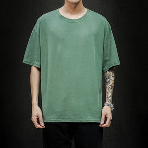 Summer Fashion Oversized Streetwear Short Sleeve T-Shirt