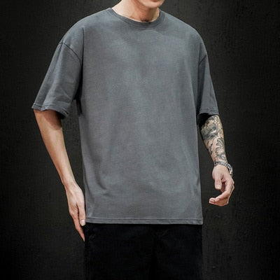 Summer Fashion Oversized Streetwear Short Sleeve T-Shirt