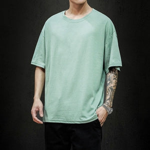 Summer Fashion Oversized Streetwear Short Sleeve T-Shirt