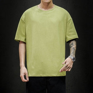 Summer Fashion Oversized Streetwear Short Sleeve T-Shirt